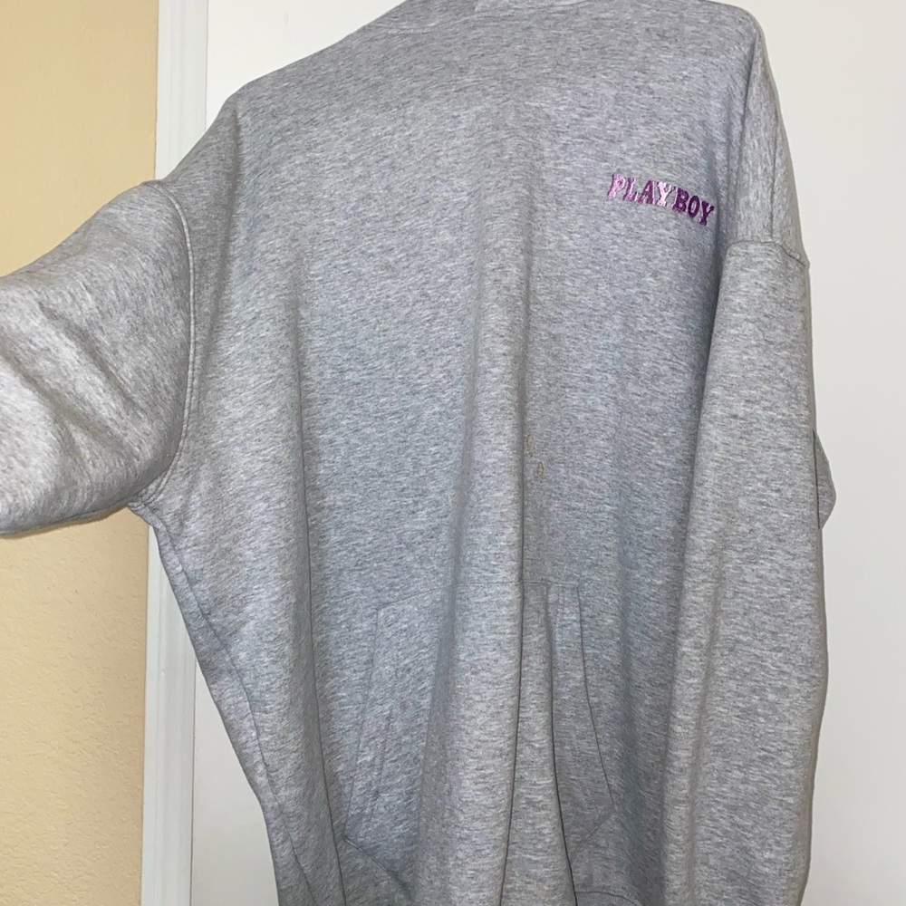 Playboy hoodie dress